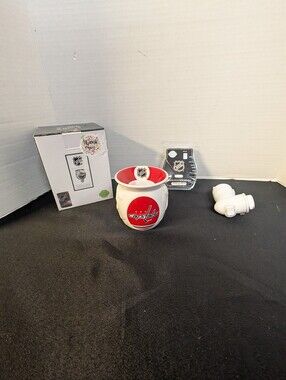 Scentsy NHL Detroit Red Wings Mini Warmer Plug In New in box